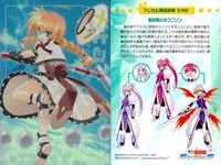 カード 魔法少女リリカルなのは なのは カード SR キラ まとめ ( SP 1枚) スーパーレア Strikers ストライカーズ ブロッコリー プラスチックカード サムネイル 9
