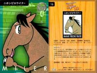 カード まとめ 馬なり1ハロン劇場 シアター ニホンピロウイナー サクラチトセオー カミノクレッセ 
オサイチジョージ マヤノトップガン ライスシャワー 
タマモクロス ミホシンザン サクラキャンドル 競馬 馬 よしだみほ サムネイル 2
