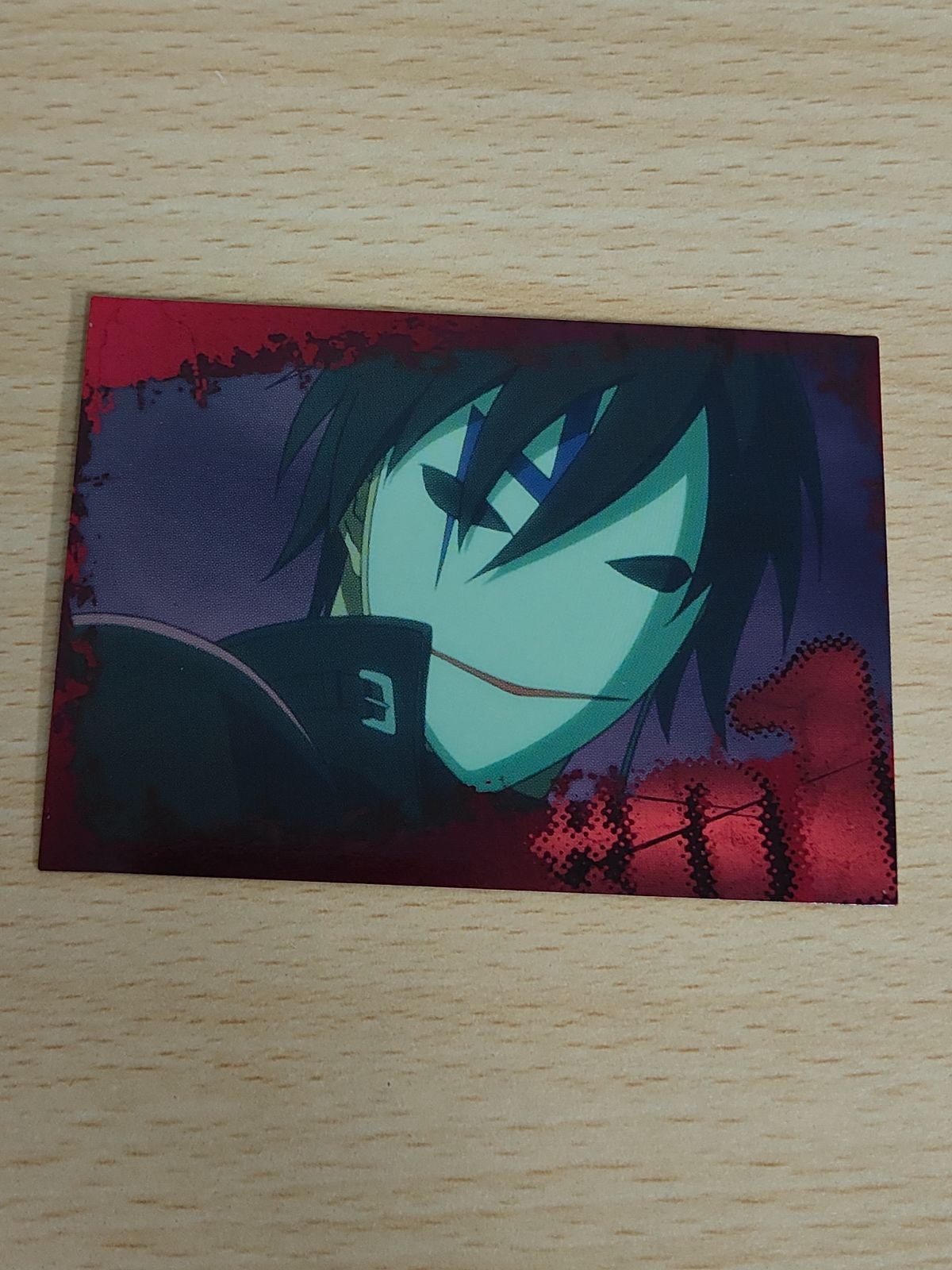DARKER THAN BLACK -黒の契約者- カード ムービック movic 岡村天斎 黒 ヘイ 10
