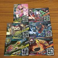 Card Lot Japanese Anime Vintage Trading Cards サムネイル 1
