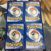 ポケモンカード 旧裏面 英語版 海外 4枚 スコルピ ムックル ニドリーノ チェリンボ Skorupi Starly Nidorino Cherubi 36 サムネイル 2