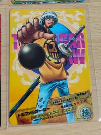 ワンピース トラファルガー・ロー ロー まとめ カード キズナブーストバトル アニメイト 01-40 PJ-12 サムネイル 6