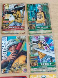 ワンピース トラファルガー・ロー ロー まとめ カード キズナブーストバトル アニメイト 01-40 PJ-12 サムネイル 2