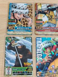 ワンピース トラファルガー・ロー ロー まとめ カード キズナブーストバトル アニメイト 01-40 PJ-12 サムネイル 3