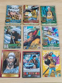 One Piece Trafalgar Law Card Lot Kizuna Boost Battle