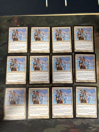 儀仗兵/Honor Guard 12枚 型番統一 旧枠 まとめ 英語版 EN MTG