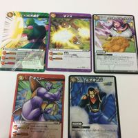 ミラクルバトルカードダス ミラバト カード まとめ ドラゴンボール トランクス ベジータ ピッコロ大魔王 亀仙人 タピオン サムネイル 3
