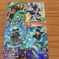 ドラゴンボール ヒーローズ カード まとめ ベジータゼノ 箔押し 孫 悟飯 ゼノ 孫 悟天 ゼノ サルサ 11 サムネイル 1