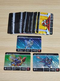 Knight Gundam Carddass Quest PR-020 Sealed Japanese