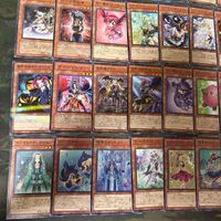 かわいい系 美少女系 被り無しコレクション 60枚 まとめ 遊戯王 霊使い バニーラ サムネイル 4