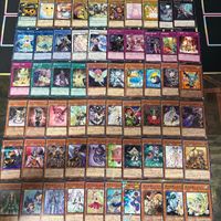 かわいい系 美少女系 被り無しコレクション 60枚 まとめ 遊戯王 霊使い バニーラ