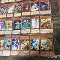 かわいい系 美少女系 被り無しコレクション 60枚 まとめ 遊戯王 霊使い バニーラ サムネイル 5