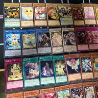 かわいい系 美少女系 被り無しコレクション 60枚 まとめ 遊戯王 霊使い バニーラ サムネイル 2