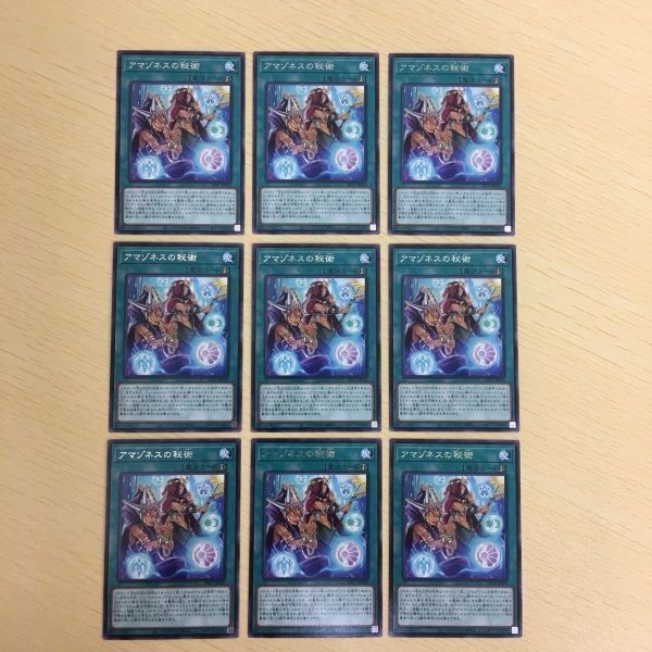 遊戯王 字レア カード トレーディングカード アマゾネスの秘術 まとめ