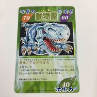 シャーマンキング 超 占事略決 カード トレカ まとめ 動物霊 アロサウルス サイ ブタ ジャンガリアン めだか スーパーレア 3 サムネイル 4