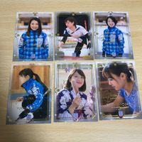 カーリング ロコソラーレ 日本代表 カード 軌跡 オフィシャルアスリート カード sp サイン 藤澤五月 吉田知那美 吉田夕梨花 k003 サムネイル 4