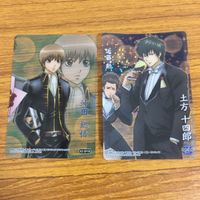クリア カード トレカ まとめ 銀魂 沖田 総悟 土方 十四郎 トシ SP レア 43 サムネイル 1