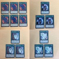 Yu-Gi-Oh Normal Trading Cards English Pot of Greed Lot Bundle