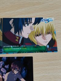 機動戦士ガンダムSEED キャラ単 No.043 アスラン 121 130 カガリ・ユラ・アスハ カガリ ステラ 裸 カード シン・アスカ サムネイル 4