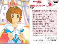 カード 魔法使い サリー おまじない サリーちゃん まとめ 76 77 101 1990 バンプレスト カードダス バンプレ サムネイル 4