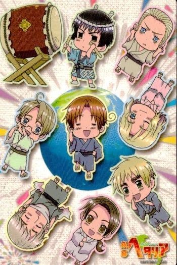 カード ヘタリア まとめ 銀幕ヘタリア WA!輪!!ワールド音頭 CD 特典 キャラクターカード Axis Powers フロンティアワークス Frontier Works