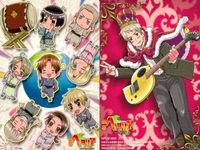 カード ヘタリア まとめ 銀幕ヘタリア WA!輪!!ワールド音頭 CD 特典 キャラクターカード Axis Powers フロンティアワークス Frontier Works サムネイル 2