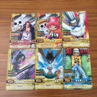 One Piece Card Lot Brook Usopp Luffy Zoro Chopper Shanks x22