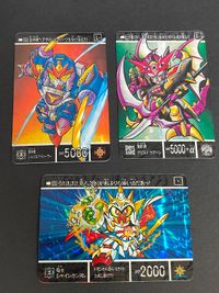 未<!-利用不可文字-!>がし SDガンダム外伝 カードダス No.223 219 235 923 927 939 シュバルツディーラー シャインガンダム デビルドラグーン まとめ カードダス 黄金神話 ゴールドサーガ サムネイル 1