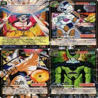 ドラゴンボール カードゲーム GT 悟空 超一星龍 フリーザ セル カード まとめ