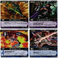 ダークナイト へドリアン女王 タイムレッド 仮面ライダー レンジャーズストライク キラ 字レア カード まとめ