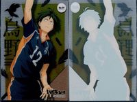 カード ハイキュー クリアカードコレクション まとめ クリア 月島蛍 山口忠 影山飛雄 日向翔陽 9 55 84 91 85 64 57 105 サムネイル 2