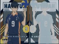 カード ハイキュー クリアカードコレクション まとめ クリア 月島蛍 山口忠 影山飛雄 日向翔陽 9 55 84 91 85 64 57 105 サムネイル 8
