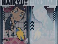カード ハイキュー クリアカードコレクション まとめ クリア 月島蛍 山口忠 影山飛雄 日向翔陽 9 55 84 91 85 64 57 105 サムネイル 9
