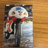 仮面ライダー カルビ カード まとめ 仮面ライダー 1号 サイクロン ガラガランダ 32 サムネイル 3