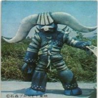 【状態C-D】62 19 44 52 サンダーマスク 超人バロム キカイダー アマダ ミニカード カード まとめ サムネイル 6