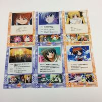 魔法少女リリカルなのは A's カード トレカ ハイグレードカードコレクション まとめ 第1話 第2話 第3話 第4話 第6話 第７話 1 サムネイル 2