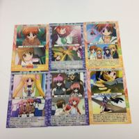 魔法少女リリカルなのは A's カード トレカ ハイグレードカードコレクション まとめ 第1話 第2話 第3話 第4話 第6話 第７話 1 サムネイル 1