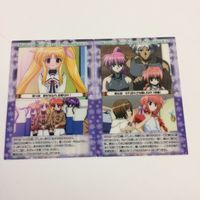 魔法少女リリカルなのは A's カード トレカ ハイグレードカードコレクション まとめ 第1話 第2話 第3話 第4話 第6話 第７話 1 サムネイル 3