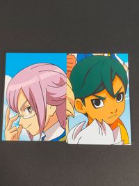 IG-15 028/080[FR]：ナパ・ラダーム イナズマイレブンGOトレーディングカードゲーム TCGイナズマレア 真名部陣一郎 サムネイル 4