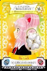 しゅごキャラ アミュレットフローカード カード ハンプティ ロック the lock 02 2 ミライ 黄色