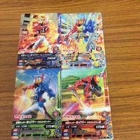 仮面ライダー バトル ガンバライジング カード まとめ 仮面ライダー セイバー 箔押し 51