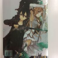 ウエハース カード 未開封 ソードアート ソードアート・オンライン オンライン アスナ キリト シノン ユウキ サムネイル 4
