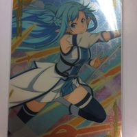 ウエハース カード 未開封 ソードアート ソードアート・オンライン オンライン アスナ キリト シノン ユウキ サムネイル 5