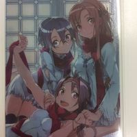 ウエハース カード 未開封 ソードアート ソードアート・オンライン オンライン アスナ キリト シノン ユウキ サムネイル 2