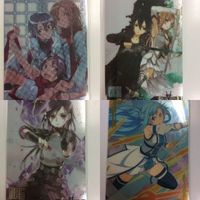 ウエハース カード 未開封 ソードアート ソードアート・オンライン オンライン アスナ キリト シノン ユウキ