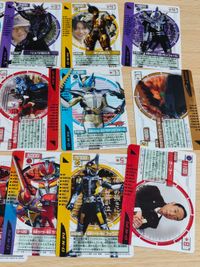 仮面ライダー電王 ライディングカードコレクション 第二章 D-050[ノーマル]：キンタロス リュウタロス ジークイマジン 野上良太郎 佐藤健 サムネイル 2