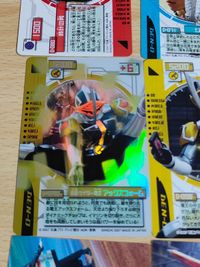 仮面ライダー電王 ライディングカードコレクション 第二章 D-050[ノーマル]：キンタロス リュウタロス ジークイマジン 野上良太郎 佐藤健 サムネイル 4