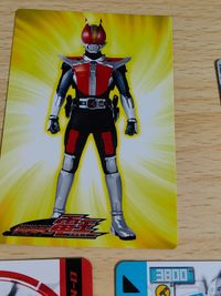仮面ライダー電王 ライディングカードコレクション 第二章 D-050[ノーマル]：キンタロス リュウタロス ジークイマジン 野上良太郎 佐藤健 サムネイル 8