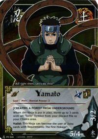 ヤマト キラ YAMATO PR 046 海外版 NARUTO 英語 カード サムネイル 1