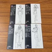 カード トレカ まとめ ガンダム W カードダスマスターズ 125 127 129 131 ドクター トレーズ ルクレツィア サリィ 6 サムネイル 2